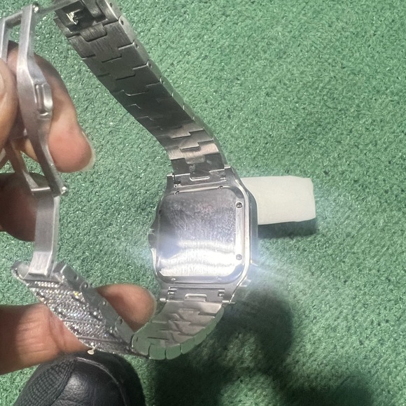 Moissanite Diamond Watch - Picture 8 of 16